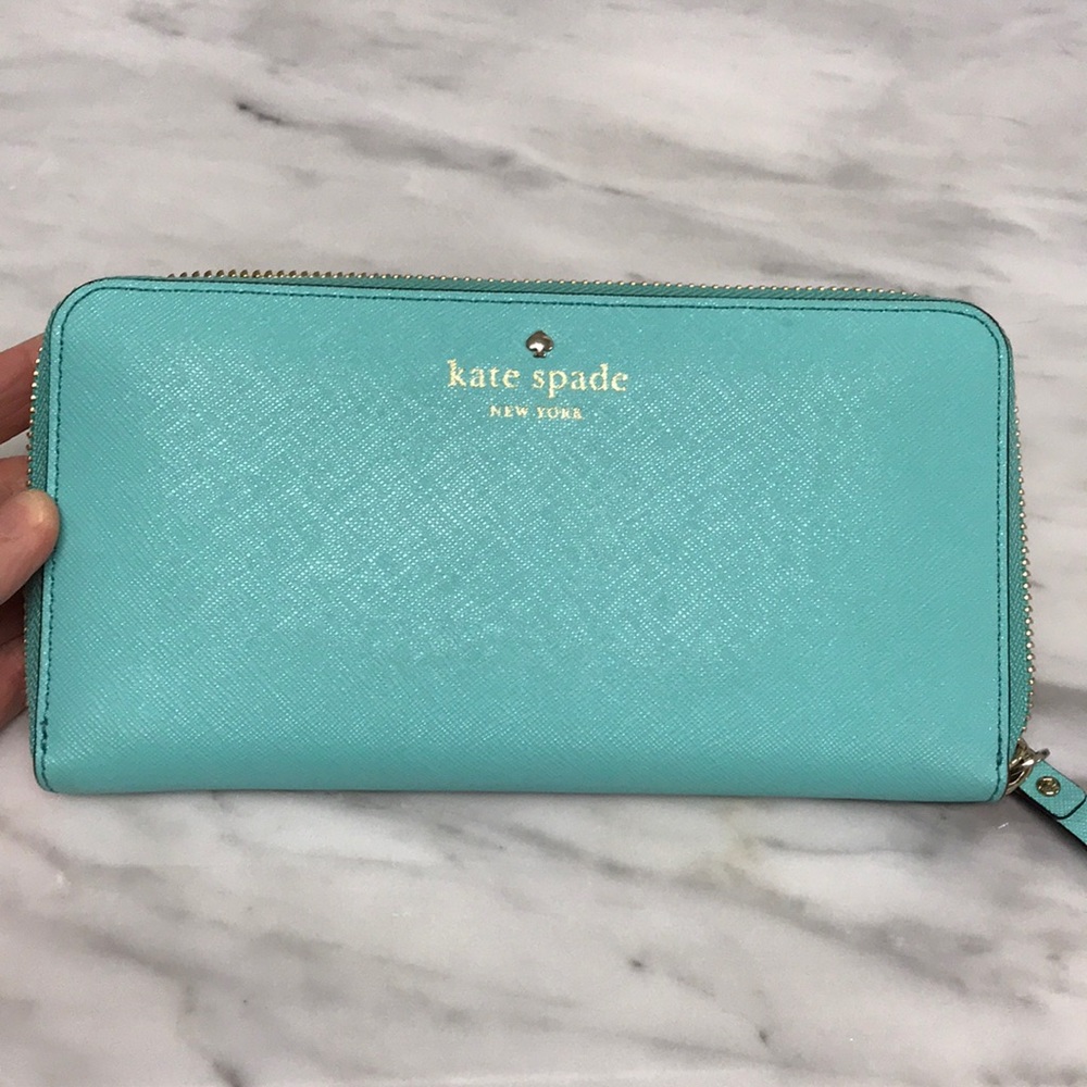 Kate Spade Turquoise Wallet